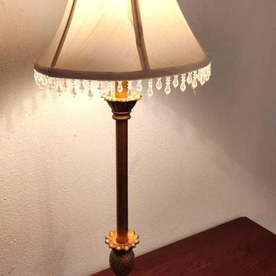 Lot #18 Contemporary decorative Table Lamp