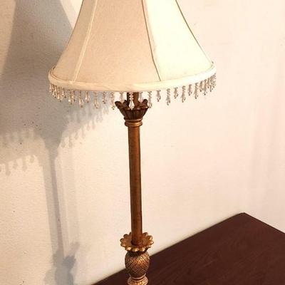 Lot #18 Contemporary decorative Table Lamp