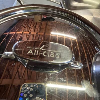 All clad Skillet set