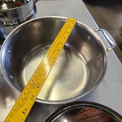 All clad Skillet set