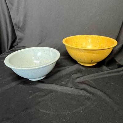 Texas ware vintage bowls