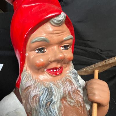 Late 1800s-1930s Garden gnome