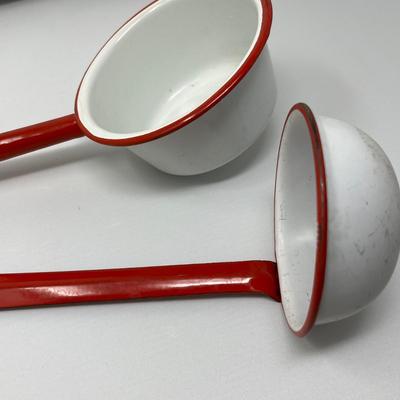 Granite ware ladles