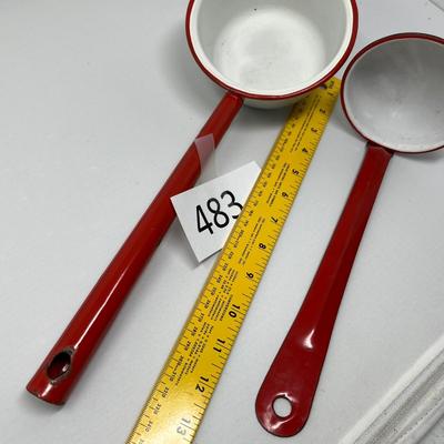 Granite ware ladles