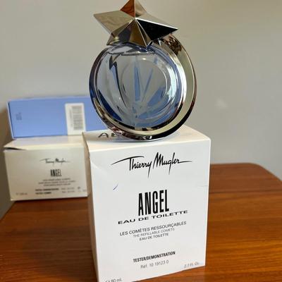 3 Piece Lot Thierry Mugler Angel Womens Perfume Lot