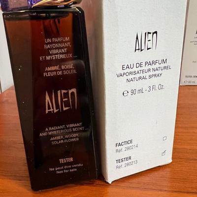 2 Thierry Mugler Women’s Perfume Alien EDT EDP