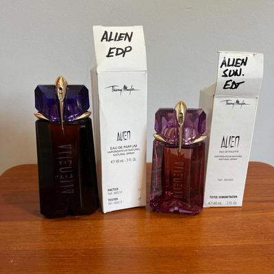 2 Thierry Mugler Women’s Perfume Alien EDT EDP