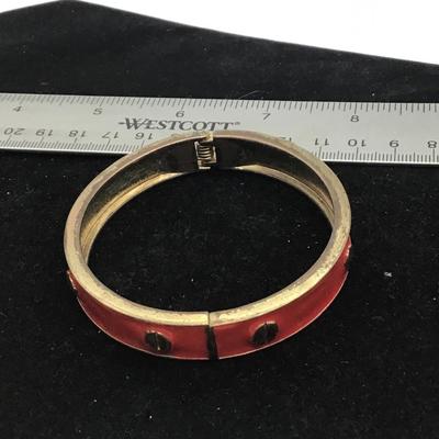 Red fashion bracelet