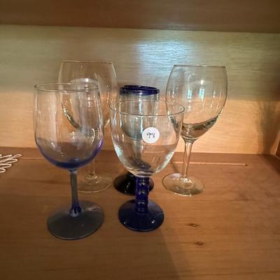 Mix & Match Wine Glasses (Set of 5)