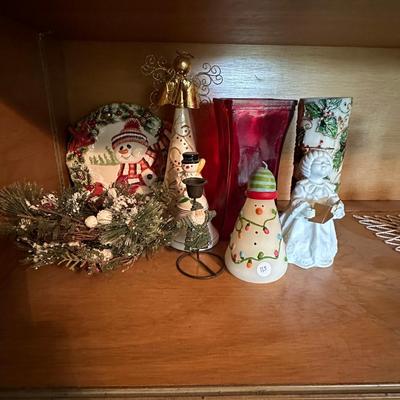 Christmas Home Décor Items (Lot #1)