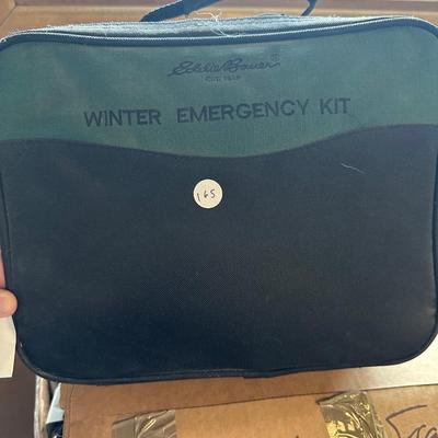 Eddy Bower Winter Emergency Kit