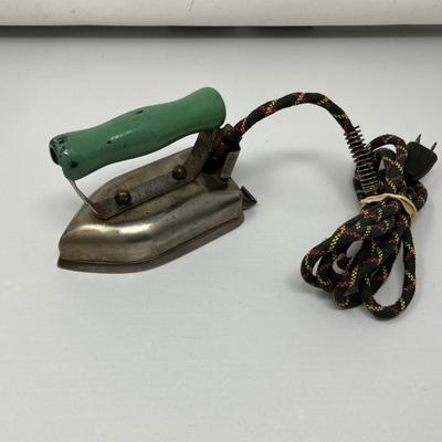 Antique electric iron