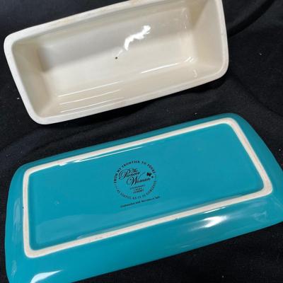 Pioneer woman butter dish