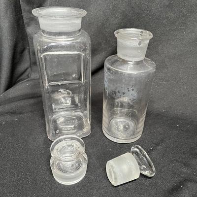 Apothicary jars