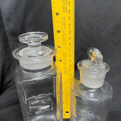 Apothicary jars