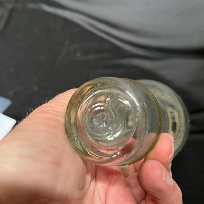 Glass rolling pin