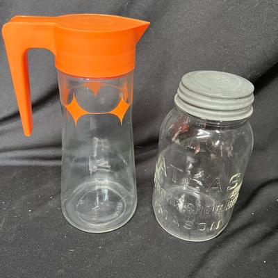 Kitchen glassware