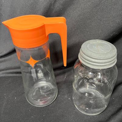 Kitchen glassware