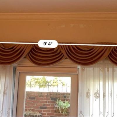 Custom drapes