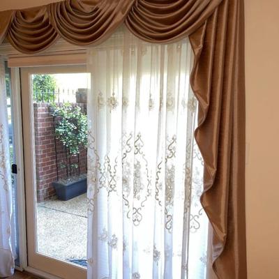 Custom drapes