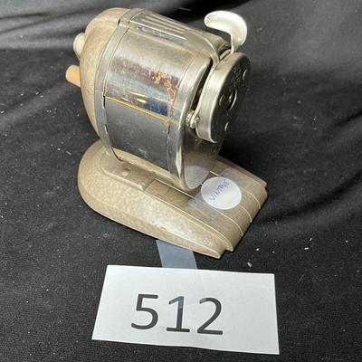 Vintage pencil sharpener