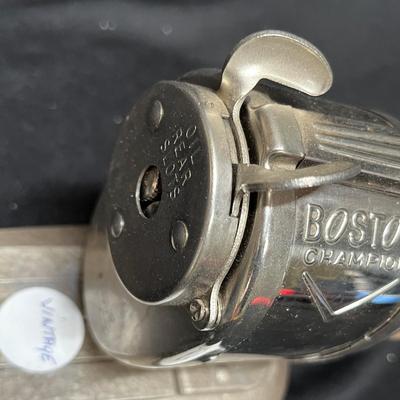 Vintage pencil sharpener