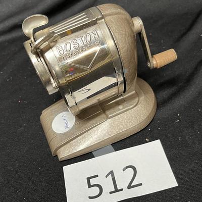 Vintage pencil sharpener
