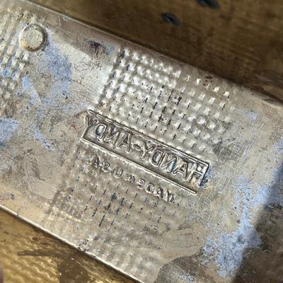 Antique Lunch box