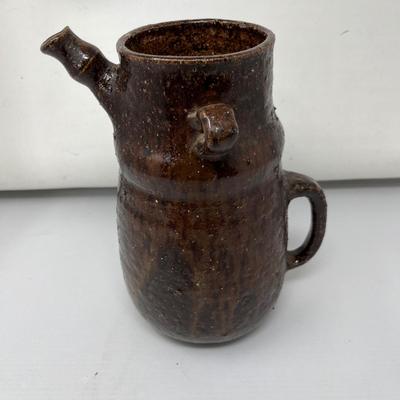 Unique pitcher