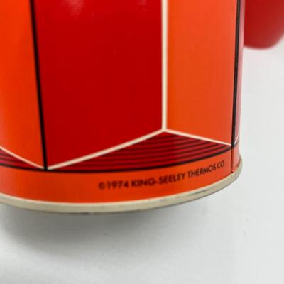Vintage thermos