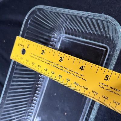 Glass left overs box