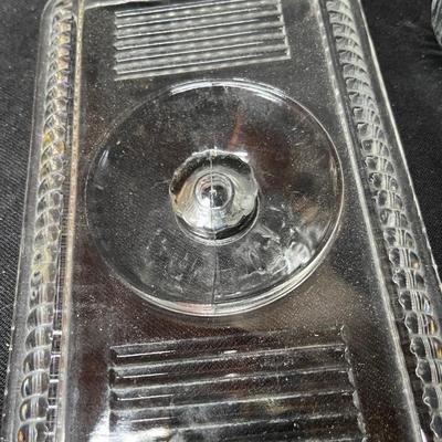 Glass left overs box