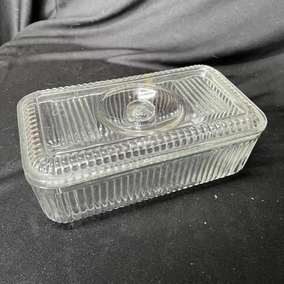Glass left overs box