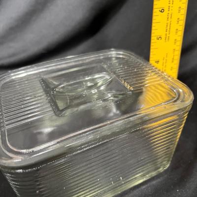 Glass leftovers box