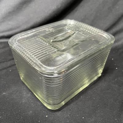 Glass leftovers box