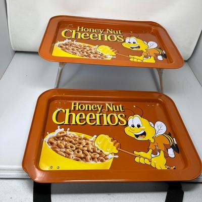 Honey Nut Cheerios Lap trays