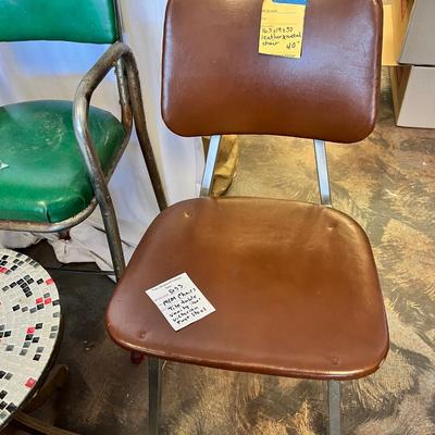 MCM Chairs Small tile table
