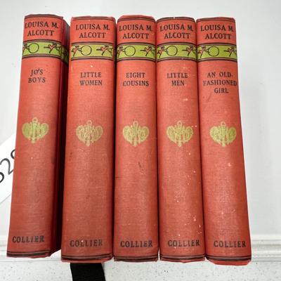 Alcott Book set