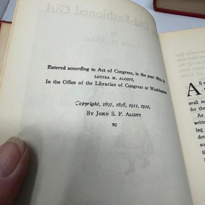 Alcott Book set