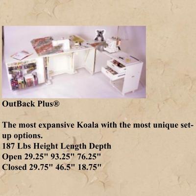 Koala Cabinets Outback plus sewing