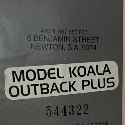 Koala Cabinets Outback plus sewing