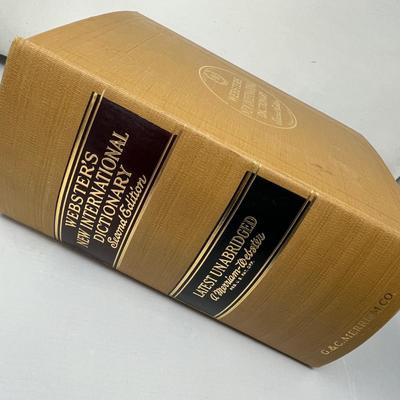 1950s dictionary