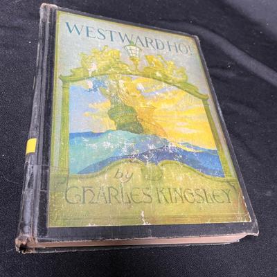Westwardho book