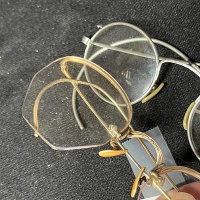 Gold filled glasses