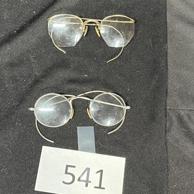 Gold filled glasses
