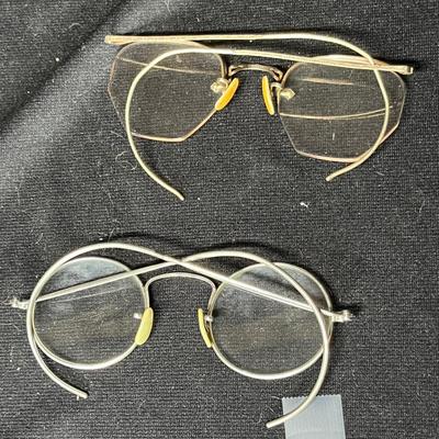 Gold filled glasses