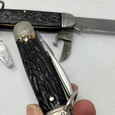2 Vintage pocket knives
