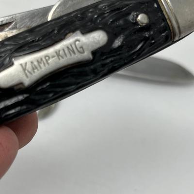 2 Vintage pocket knives