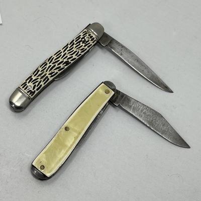 Lot of 2 pocket knives