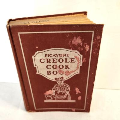 Lot #22 Vintage Picayune Creole Cookbook - 1947 Edition